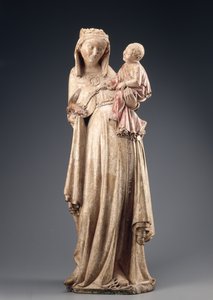 Virgen y Niño de English School